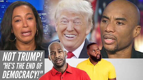 Charlamagne BEGS Black America To Vote Biden AGAIN!... NOT TRUMP!