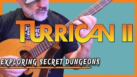 Turrican 2 - Exploring Secret Dungeons cover by @banjoguyollie