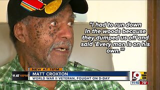 Colerain Township D-Day veteran: 'I don't know how I survived, but I did'