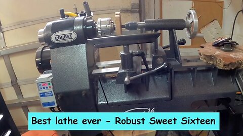 Best lathe ever - Robust Sweet Sixteen