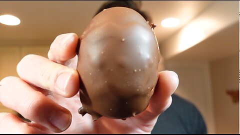 I Made Chocolate Covered Marshmallow Eggs For Easter