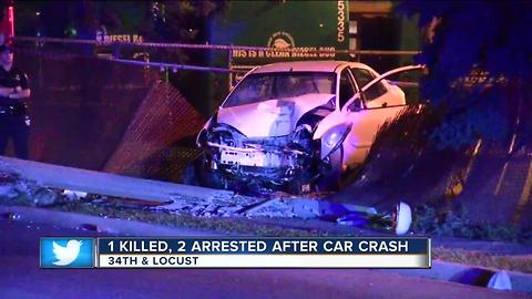 Carjacking ends in deadly wreck