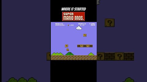 OG Super Mario Bros ➡️ Super Mario Bros Wonder #shorts #mariowonder #supermariobros
