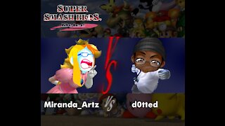 Miranda_Artz VS d0tted! Super Smash Bros. Melee highlights
