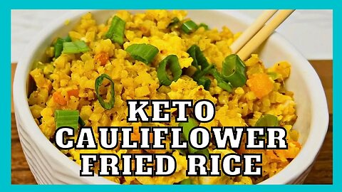Cauliflower Fried Rice | How To Make Fried Rice