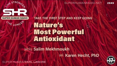 Take the First Step and Keep Going; Nature's Most Powerful Antioxidant