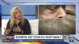 Flu shot importance