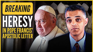 BREAKING: Bishops show Pope Francis' statement on Holy Communion contains 'HERESY'