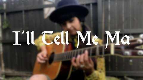 I'll Tell Me Ma (The Dubliners) cover Nina Ricci