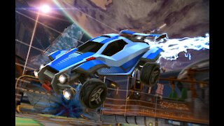 A 'Rocket League' and 'Fortnite' crossover event is taking place this weekend