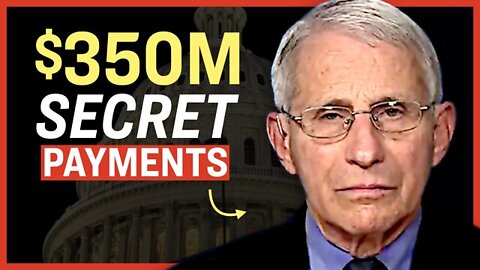 💥 ⭐️ Watchdog Uncovers $350 Million in Secret Payments to Dr. Fauci, Frances Collins and Others at the NIH (National Institutes of Health)