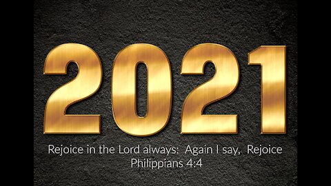 REJOICE 2021 BY BILL VINCENT