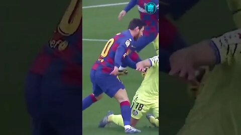 Drible fantástico de Messi 😱🔥