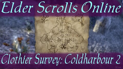 Clothier Survey: Coldharbour 2 [Elder Scrolls Online]