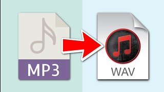 How to Convert MP3 to WAV | Free Audio Converter
