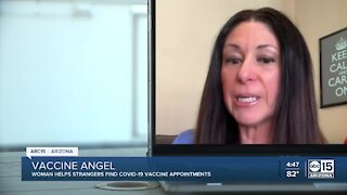 Texas woman helps people in 9 states get vaccine appointments