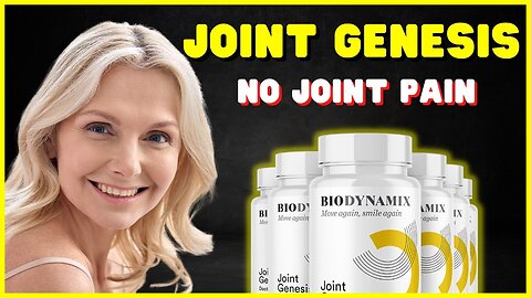 JOINT GENESIS REVIEWS - JOINT GENESIS SUPPLEMENT - IMPORTANT ALERT ABOUT JOINT GENESIS