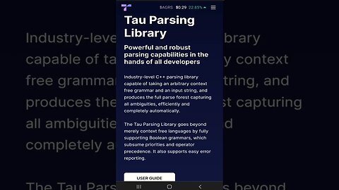 999% Maximum Parsing Capabilities 💎 #shorts #TauParsingLibrary #parsing #library