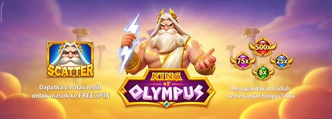 Olympus slot game bet 2M, 1 super win 2 Mega win