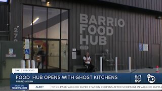 Ghost kitchen 'Barrio Food Hub' opens in Barrio Logan