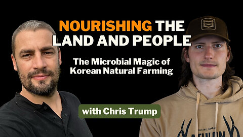 Nourishing the Land and People: The Microbial Magic of Korean Natural Farming
