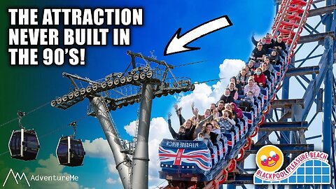 The Secret Planned Attraction at Blackpool Pleasure Beach!