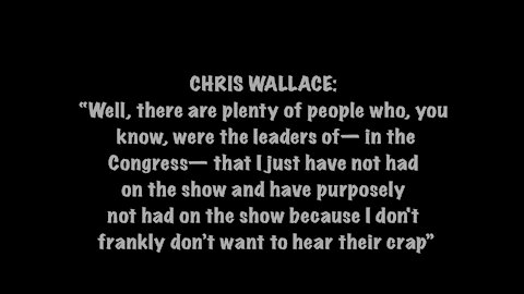 Chris Wallace on Colbert