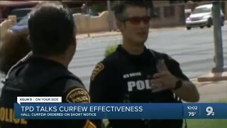 TPD talks effectiveness of Governor Ducey's curfew