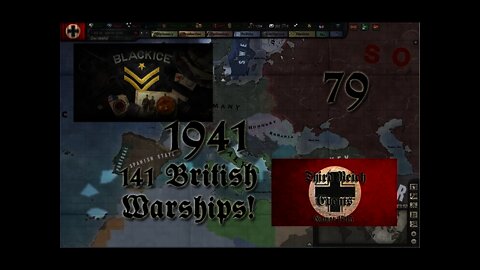 Let's Play Hearts of Iron 3: Black ICE 8 w/TRE - 079 (Germany)