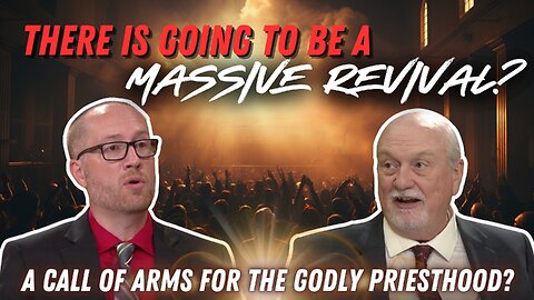 IS THERE GOING TO BE A MASSIVE REVIVAL THAT LEADS MILLIONS TO THE LORD IN THE END TIMES?