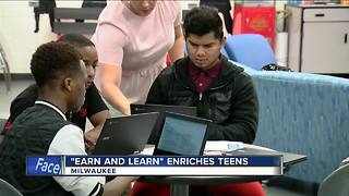 Earn and Learn program helps students get valuable professional experience