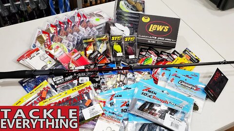 Spring Tackle Orders (Mega Bass, Omega, Lew's...and MORE!!)