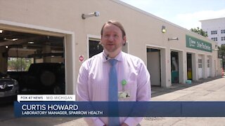 Curtis Howard, Sparrow Laboratory Manager
