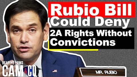 Rubio Bill Could Deny 2A Rights Without Convictions
