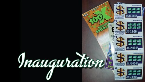 Inauguration | Buy-U Scratchers | Louisiana Lottery