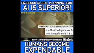 Humans are expandable if AI continues to grow