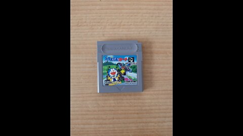 Doraemon Kart Race as Nobita or one of the gang. Loaded in Nintendo Game Boy Pocket Silver Border Console
