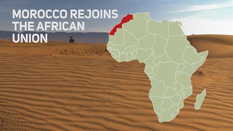 Morocco makes a historic move after 33 years