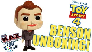 Toy Story 4 Benson Funko Pop Unboxing