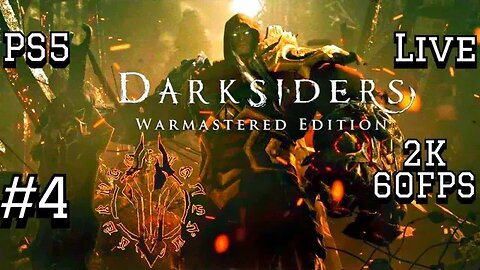 Darksiders Warmastered Edition PS5 Livestream 04