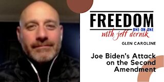Glen Caroline exposes the extreme danger of Joe Biden’s attacks on the 2nd Amendment