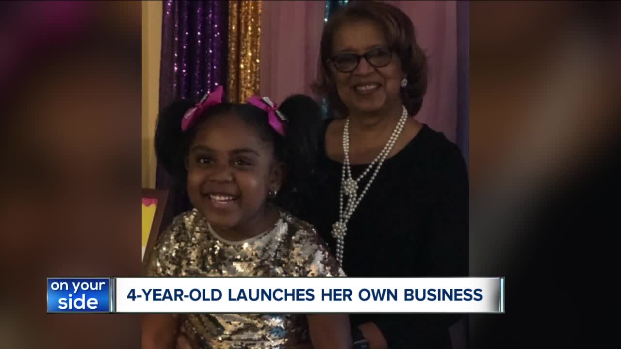 4-year-old Cleveland entrepreneur launches baked goods business