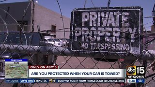 Are you protected when your car is towed?