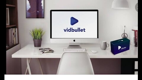 Vidbullet review,easy video creation software