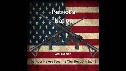 Democrats Are Stealing The Election (Ep. 42) - Patriot's Nation