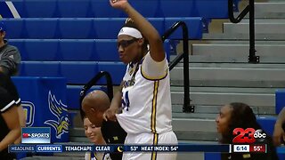 CSUB women's basketball perfect run at home continues, 100-44 win over Westcliff