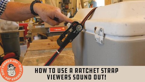 How to Use a Ratchet Strap - Viewers Sound Out!