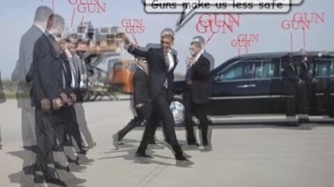 Hollywood and Washington Anti-Gunners Promote Gun Violence