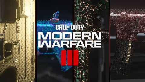 Modern Warfare III Zombies and Multi-player Mastery Camos