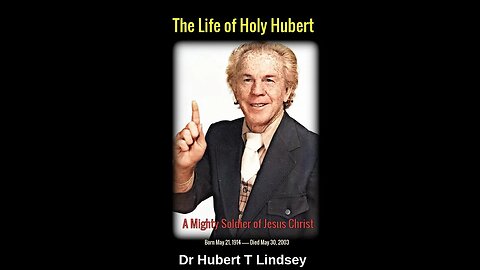 Holy Hubert this is a Book About his amazing Life